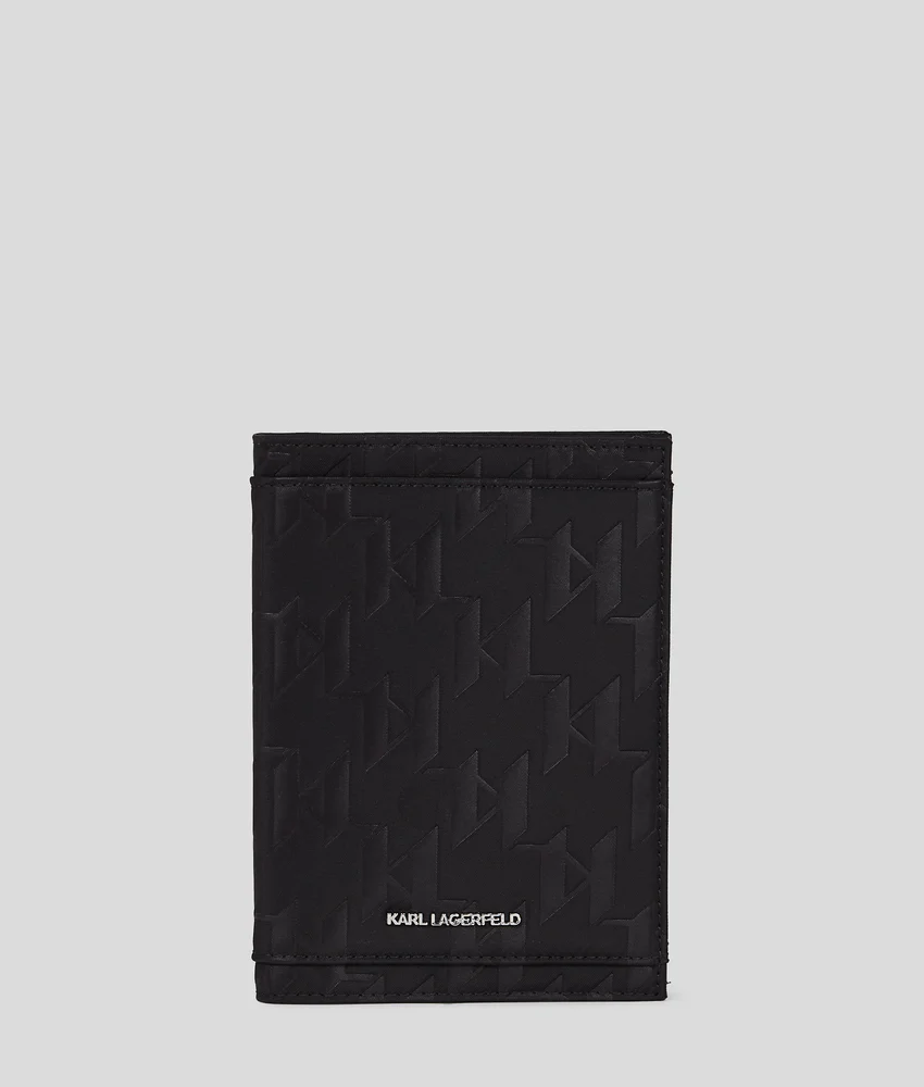 K/MONOGRAM PASSPORT HOLDER