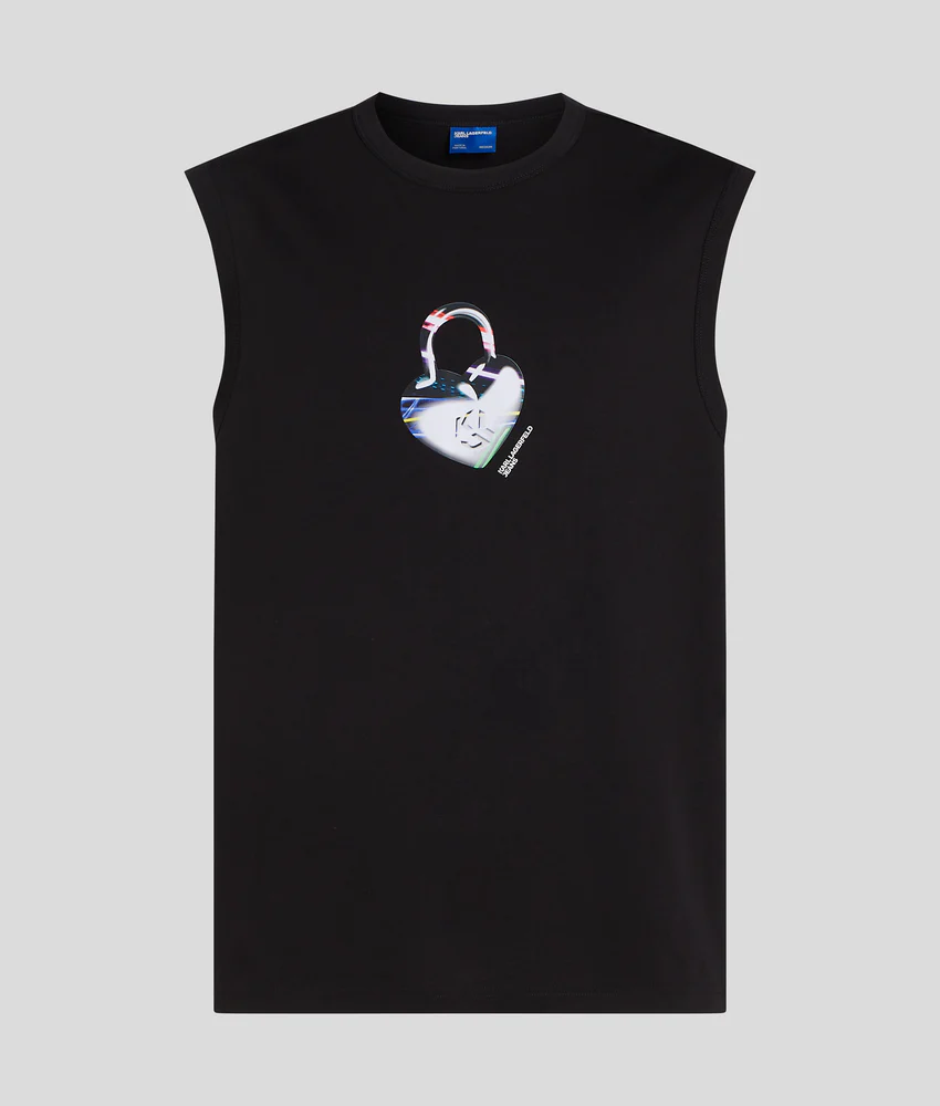 LOVE UNLOCKED TANK TOP