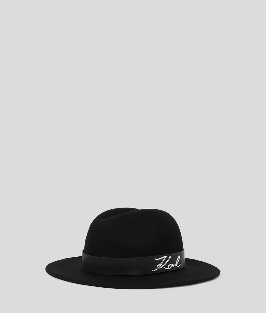 K/SIGNATURE FEDORA