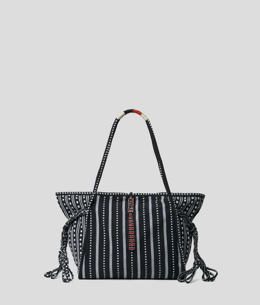 KL X AMBER VALLETTA TOTE BAG