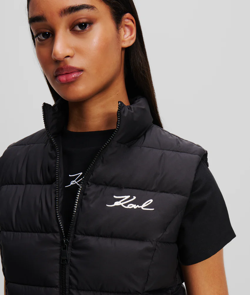 SIGNATURE ULTRA LIGHT PADDED GILET