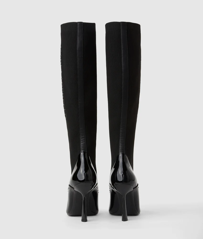 Pandara tall studded boots