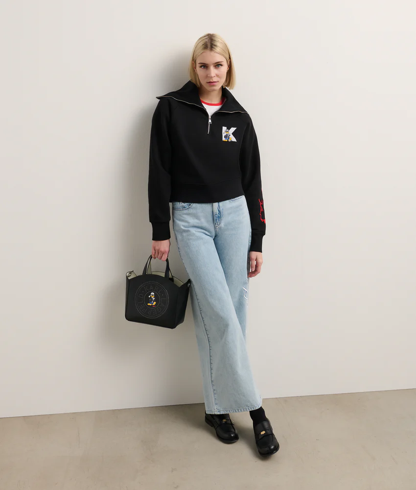DISNEY X KL HALF-ZIP SWEATSHIRT