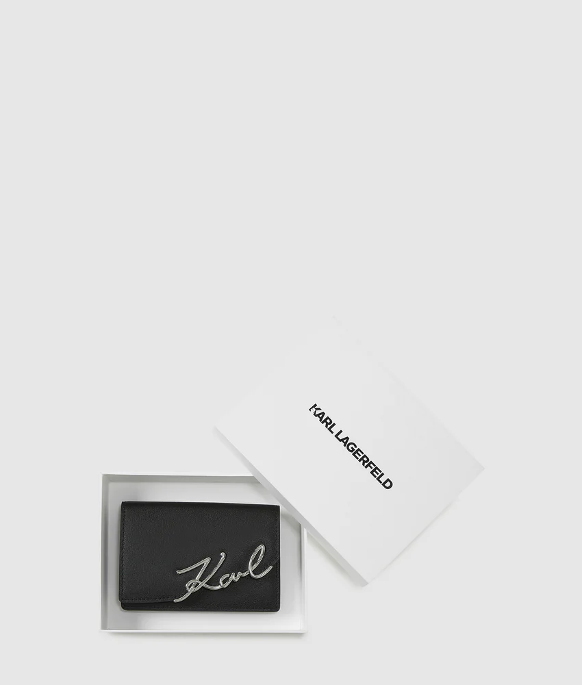 K/Signature small wallet