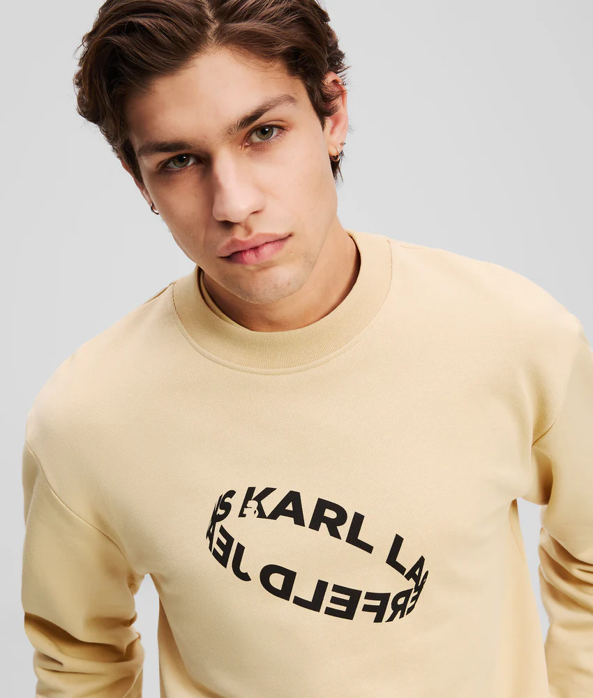 MULTI-RING LOGO SWEATSHIRT