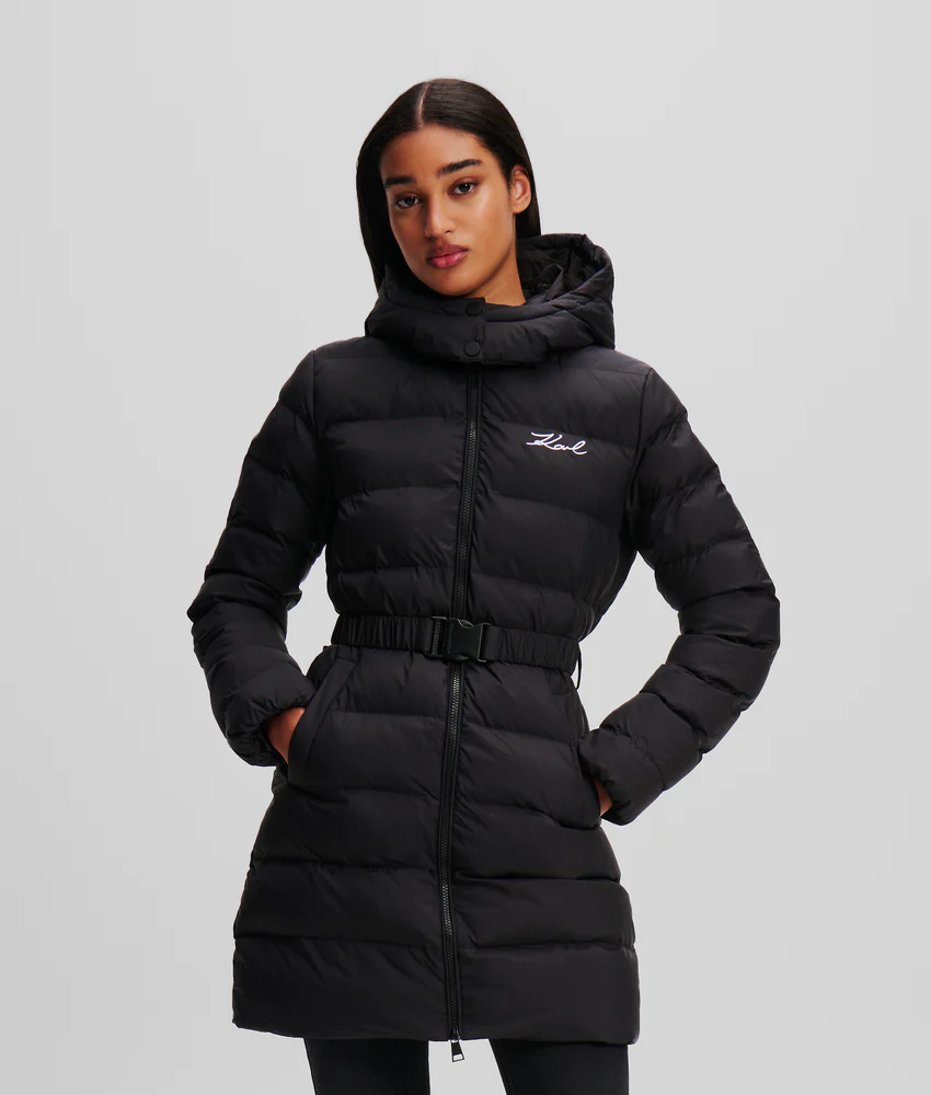 SIGNATURE ULTRALIGHT LONG PUFFER JACKET