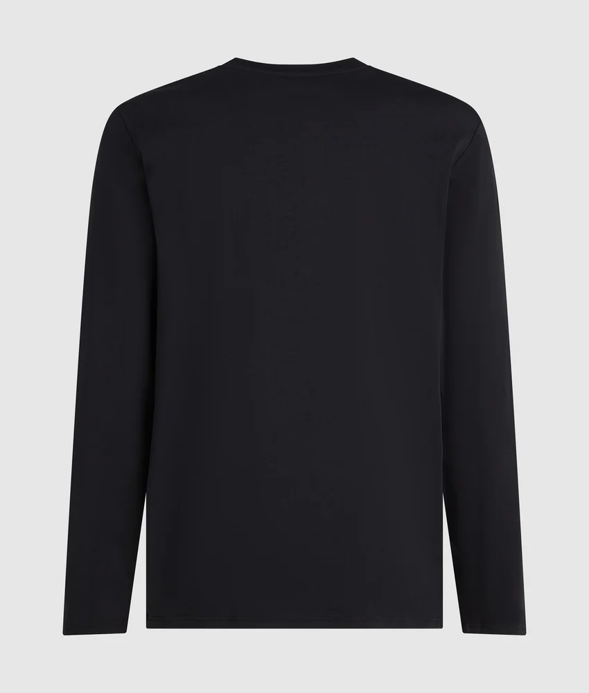 Lounge long-sleeved T-shirt �C 2 pack