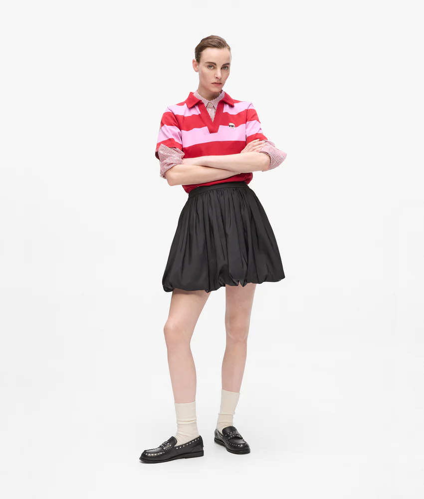 Karl DNA mini skirt