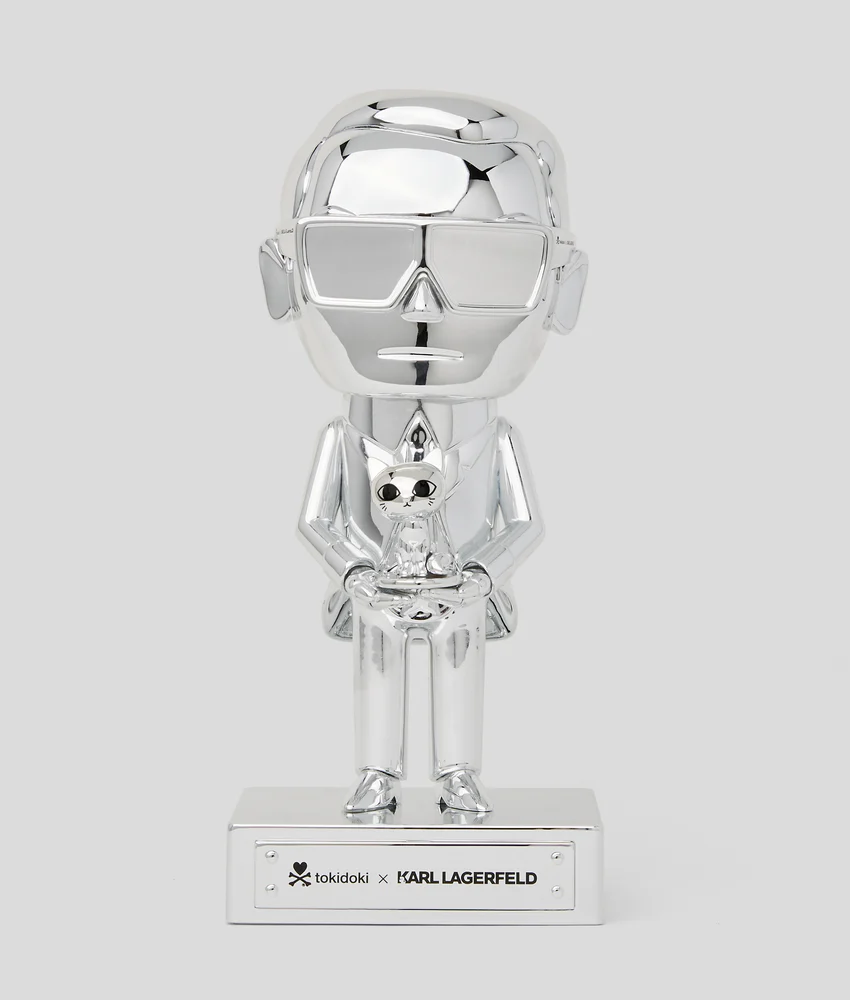 tokidoki x KL SILVER STATUETTE