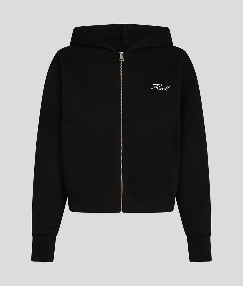 SIGNATURE ZIP-UP HOODIE