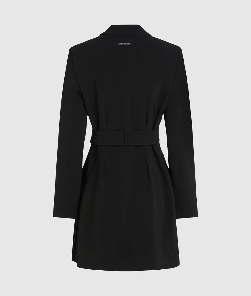 Tailored blazer dress