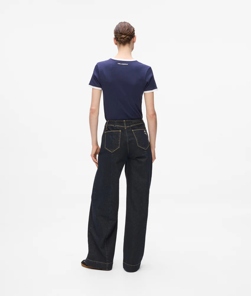 Ikon wide leg jeans