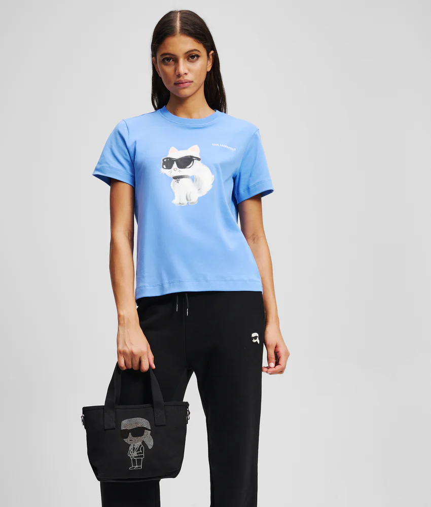 IKON SMALL RHINESTONE SHOPPER