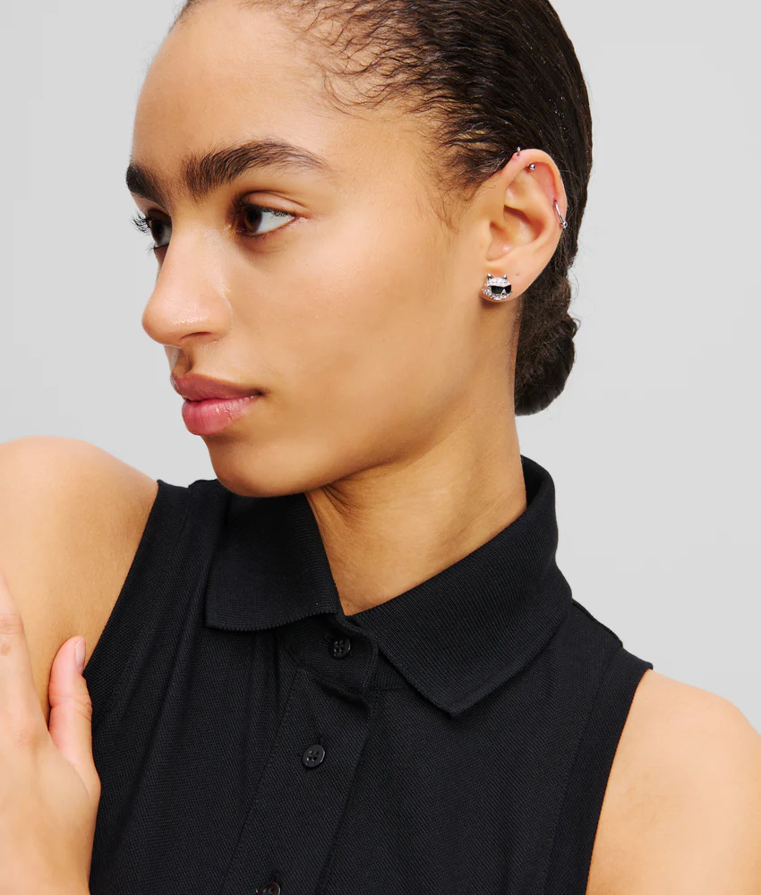 IKON PAV�� CHOUPETTE CHARM EARRINGS