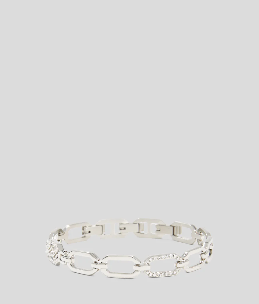 SIGNATURE PAV�� CHAIN BRACELET