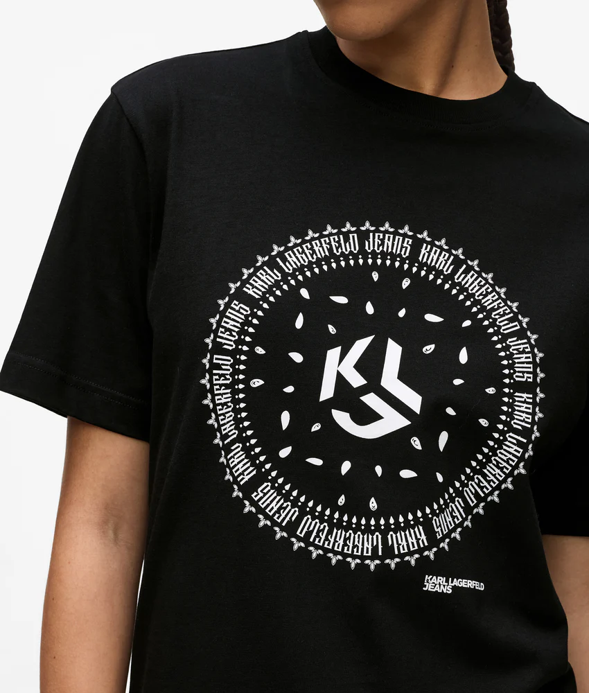 Bandana logo T-shirt