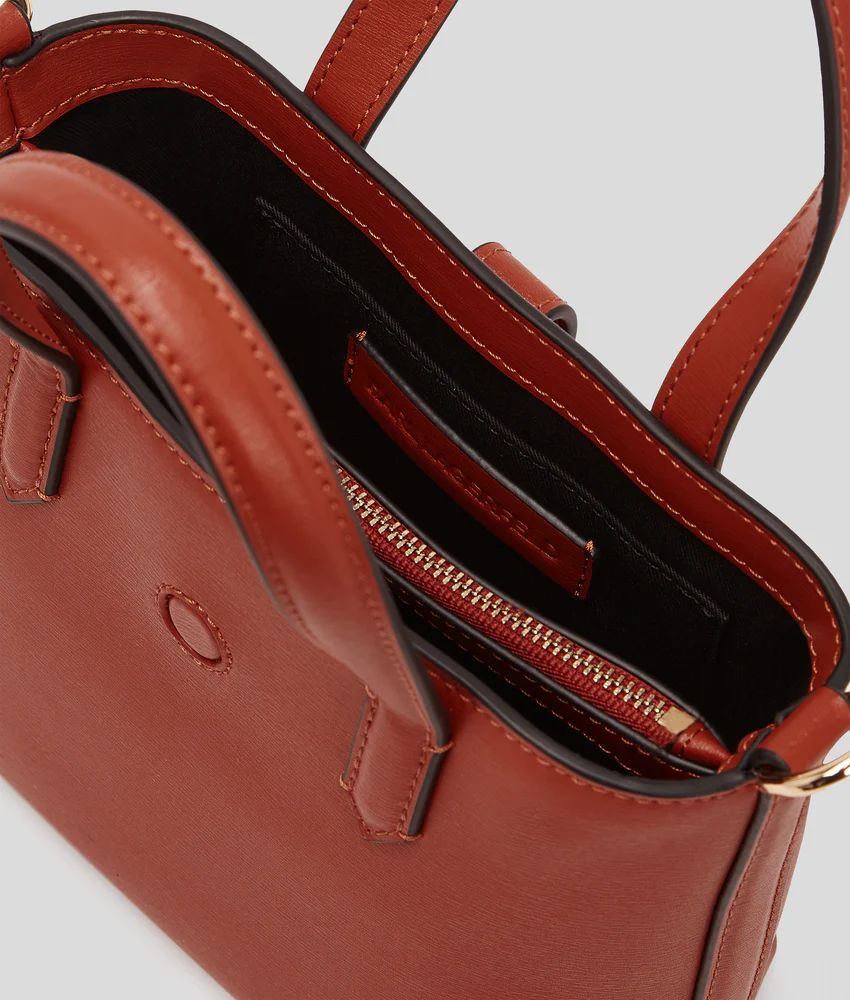 K/AUTOGRAPH PADLOCK MINI TOTE BAG