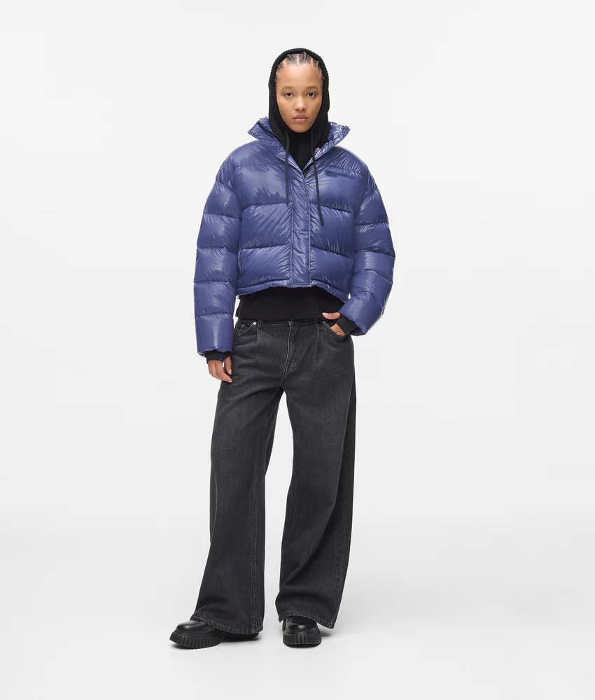Boxy puffer jacket