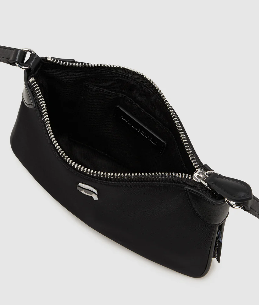 Ikon Nylon crossbody pouch