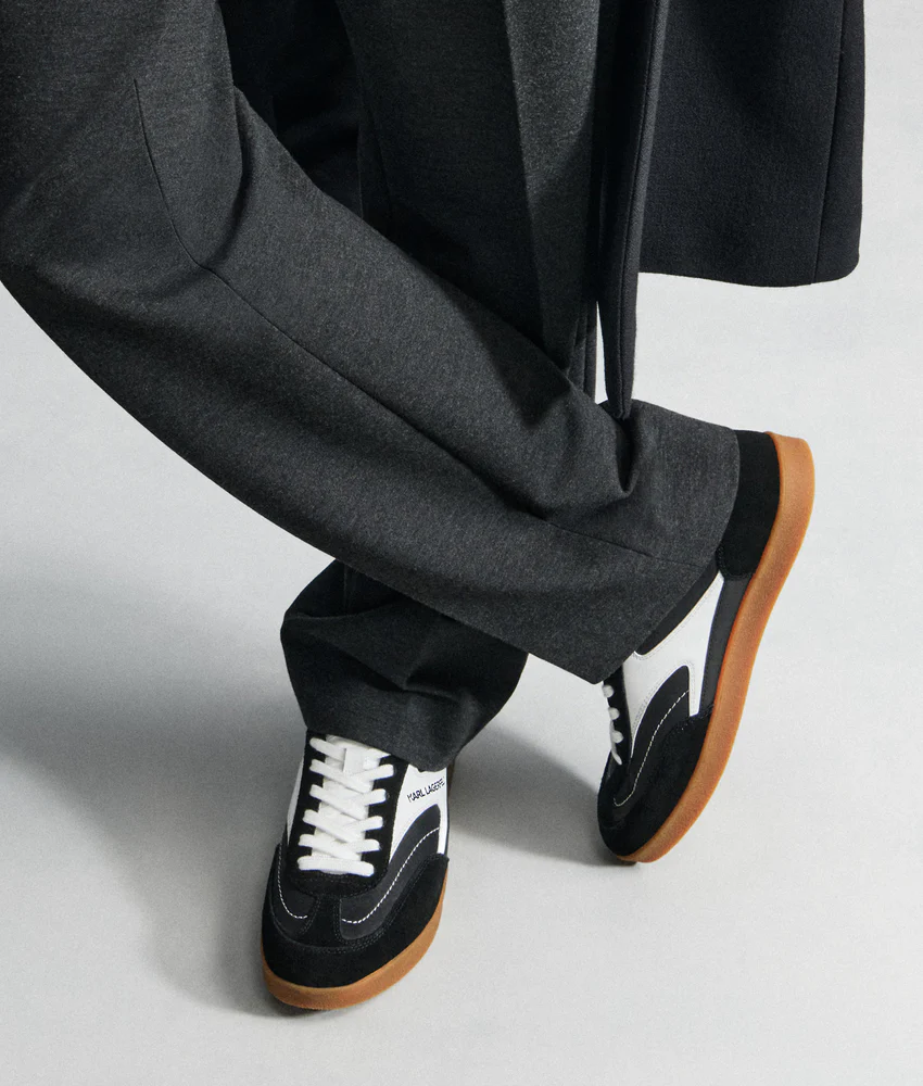Kandidate leather sneakers