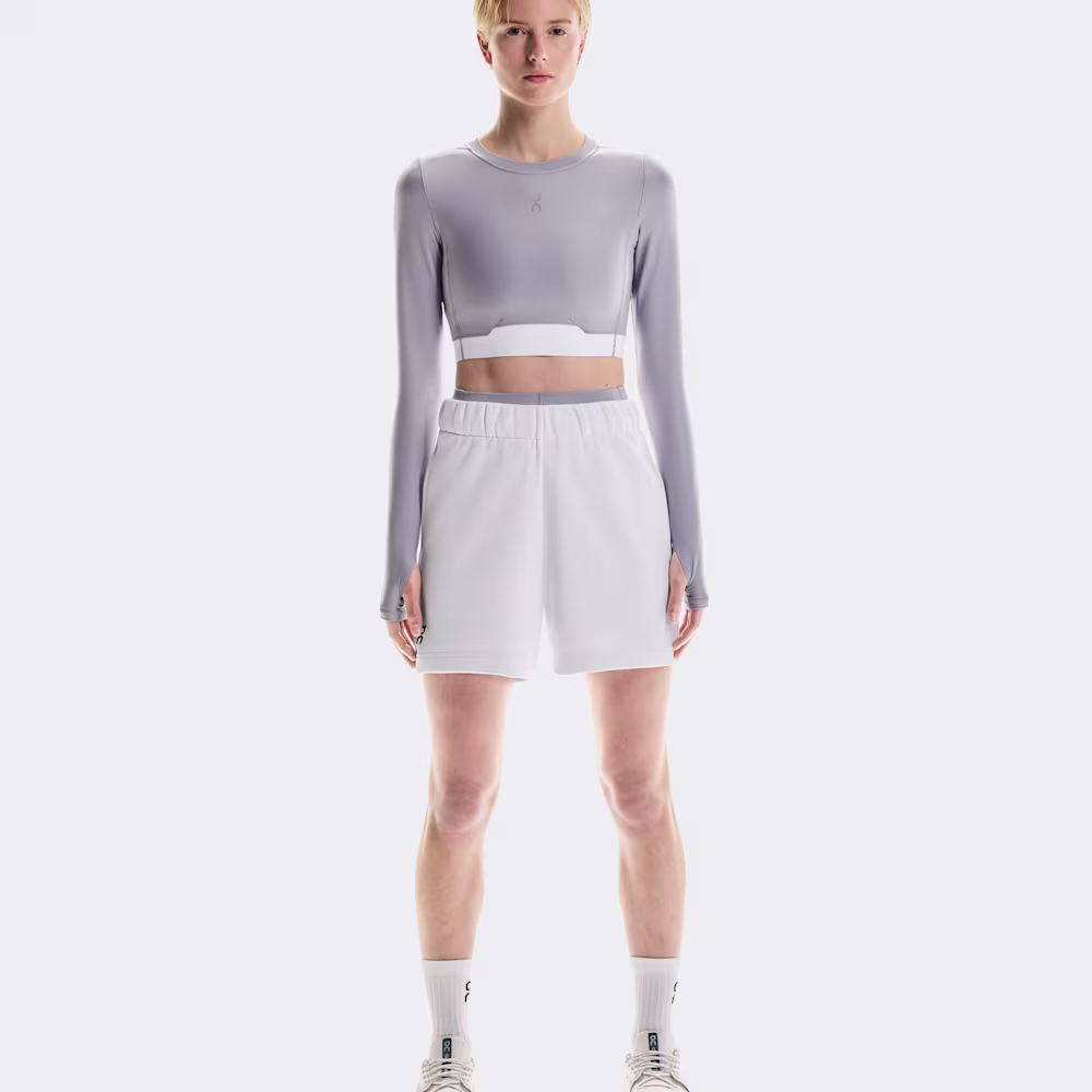 Women's Train Long Sleeve Crop