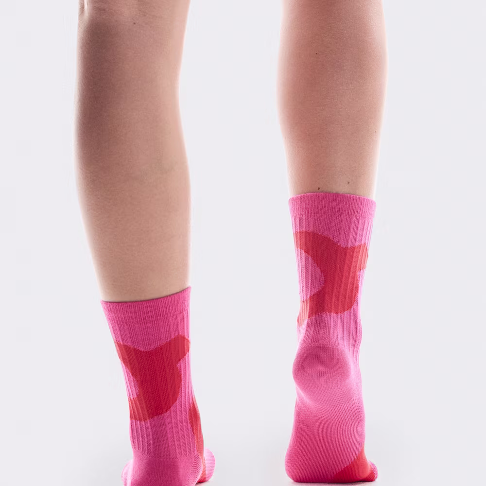 Liquid Logo Sock High 2P