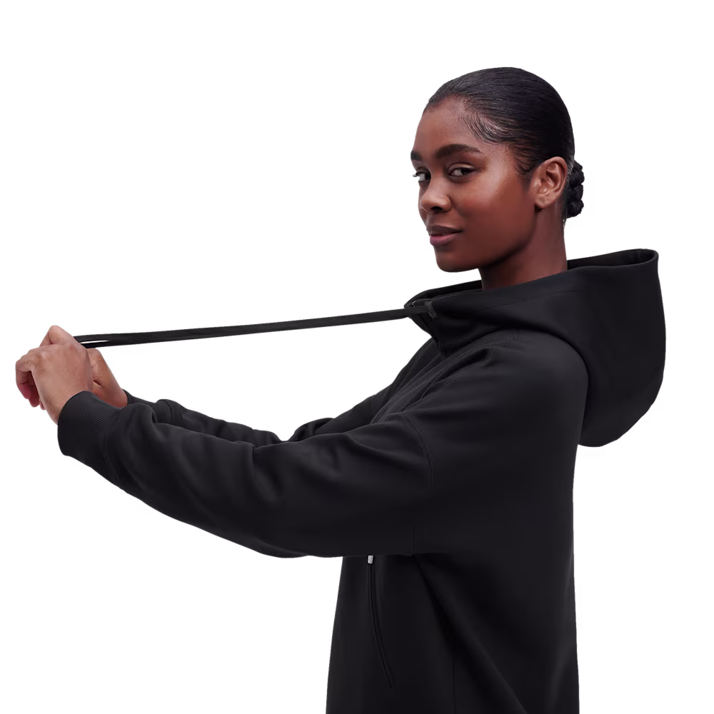 Women's Zipped Hoodie