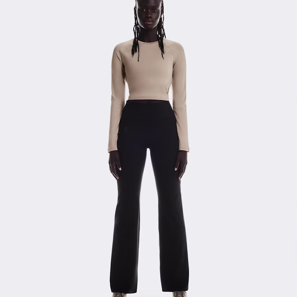 Women's Studio Long-T Crop