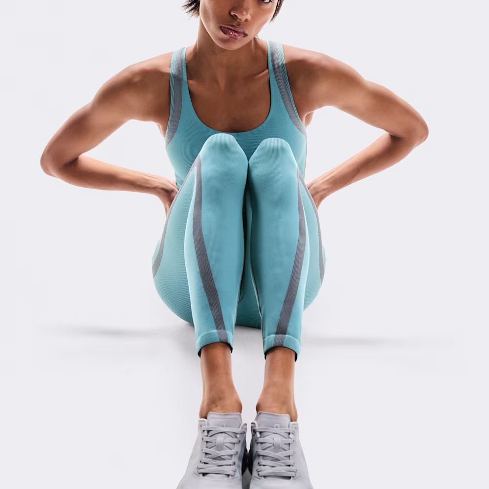 Women's Studio Knit Bodysuit 7/8