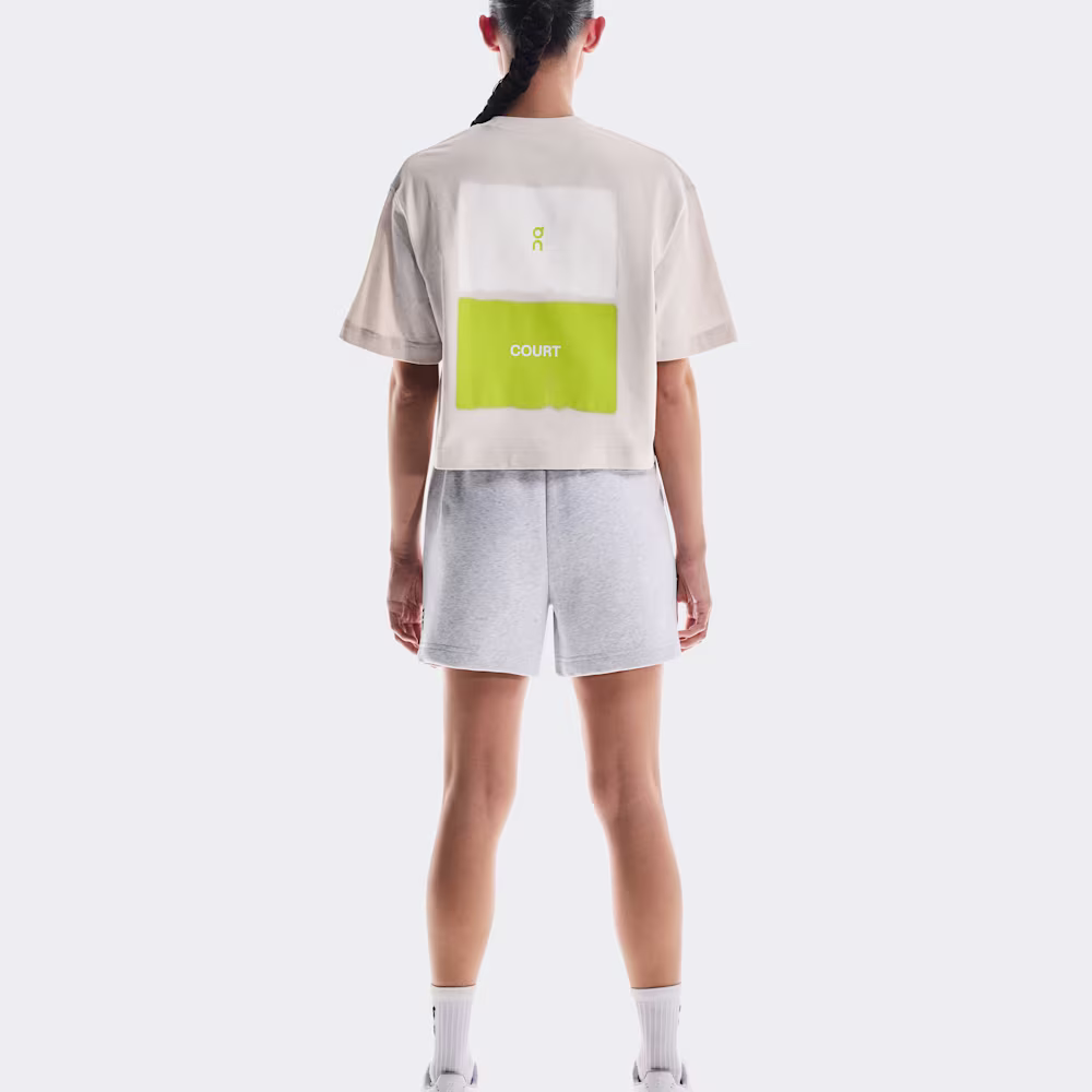 Women's Club Boxy-T Graphic