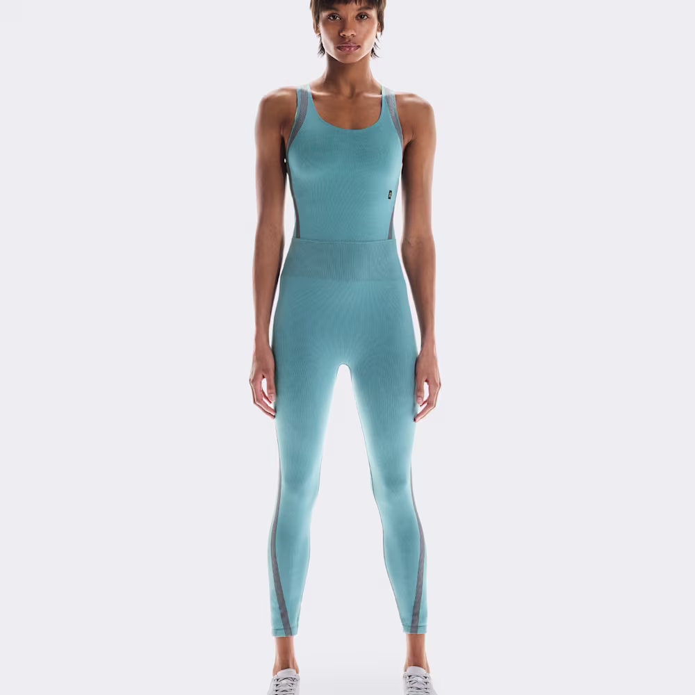 Women's Studio Knit Bodysuit 7/8