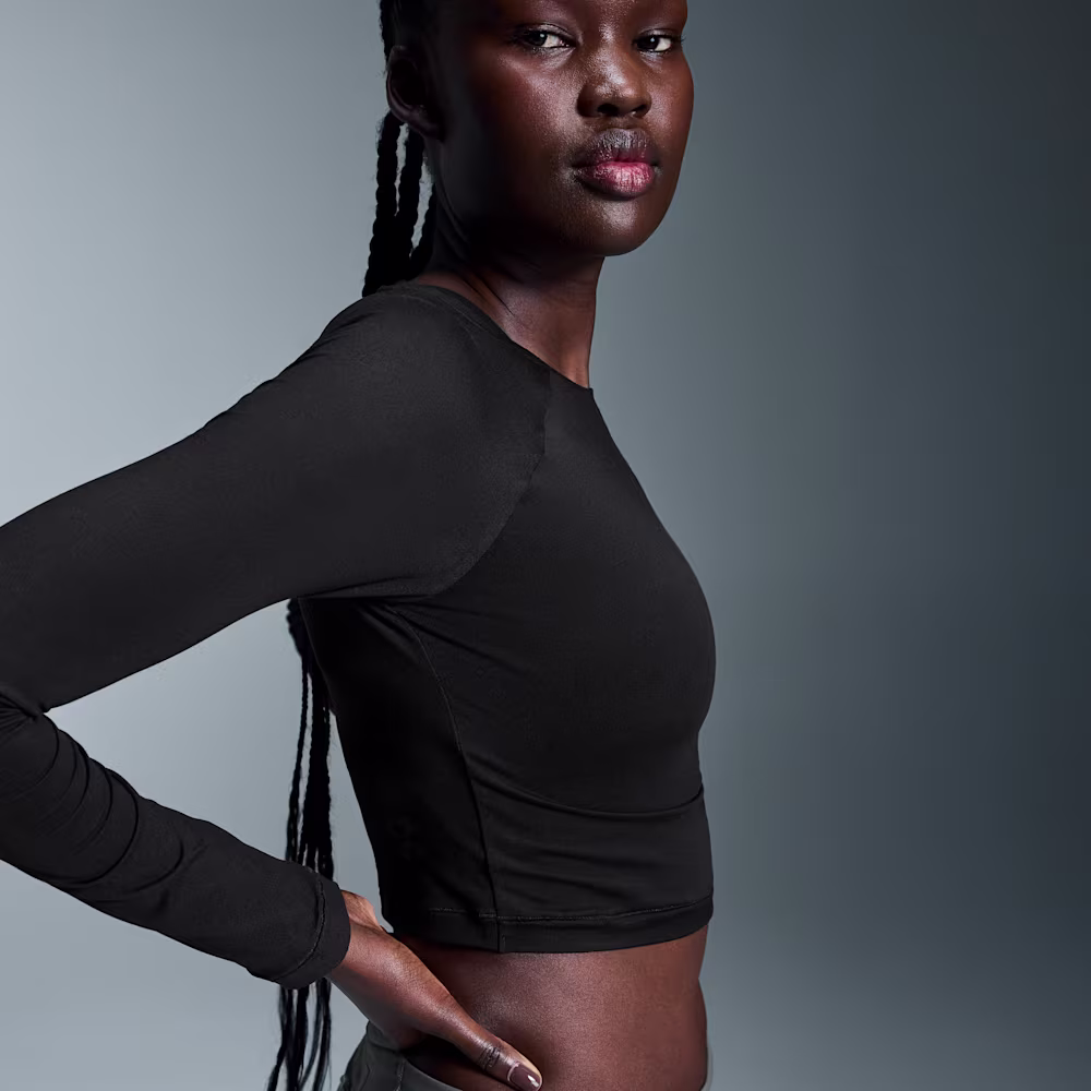 Women's Studio Long-T Crop