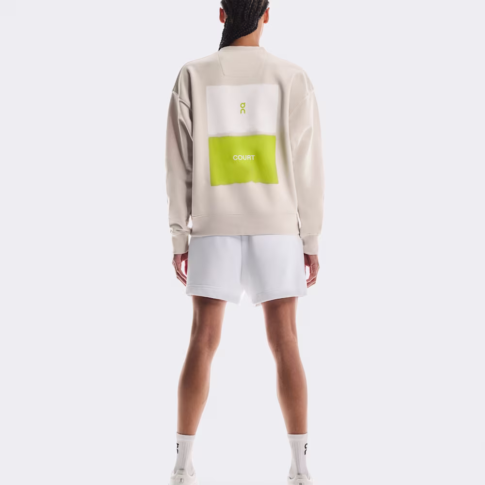 Women's Club Crew Graphic