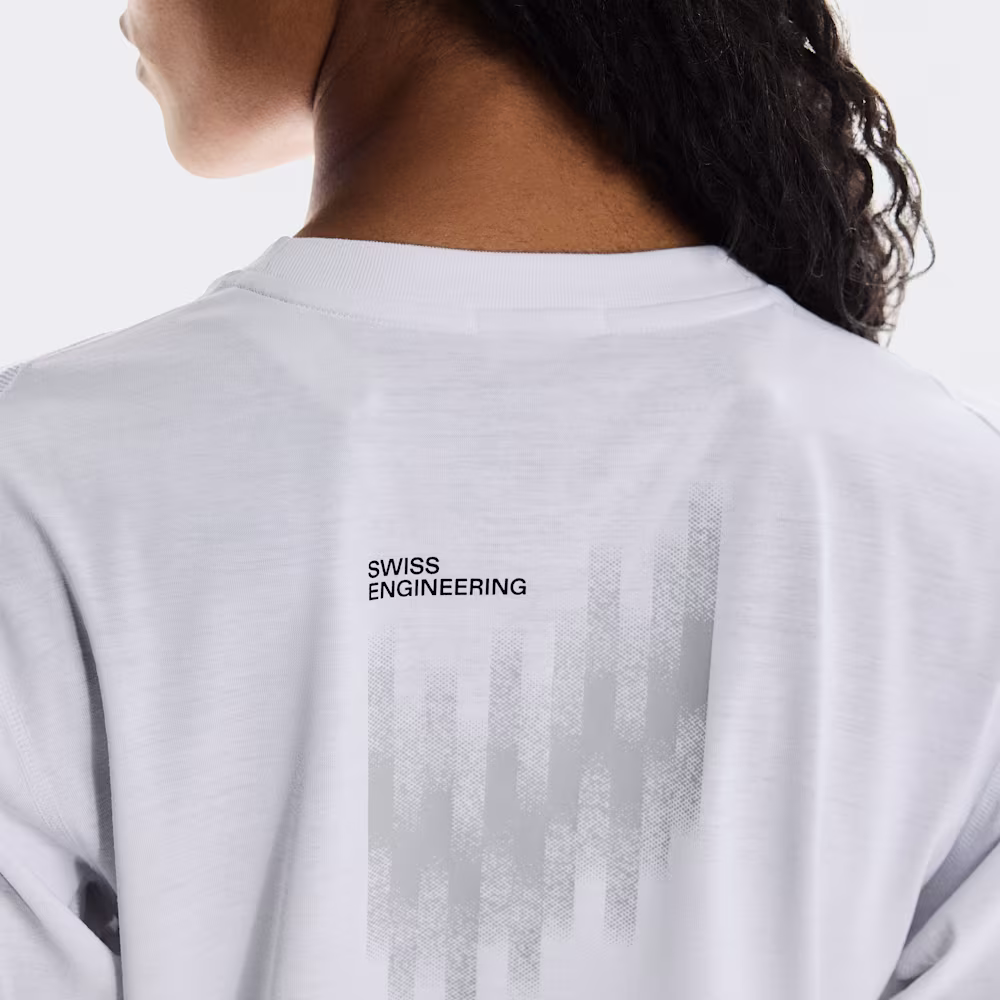 Women's Train Long-T Crop Graphic