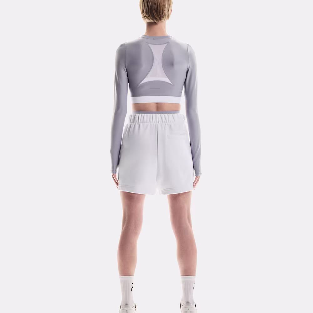 Women's Train Long Sleeve Crop