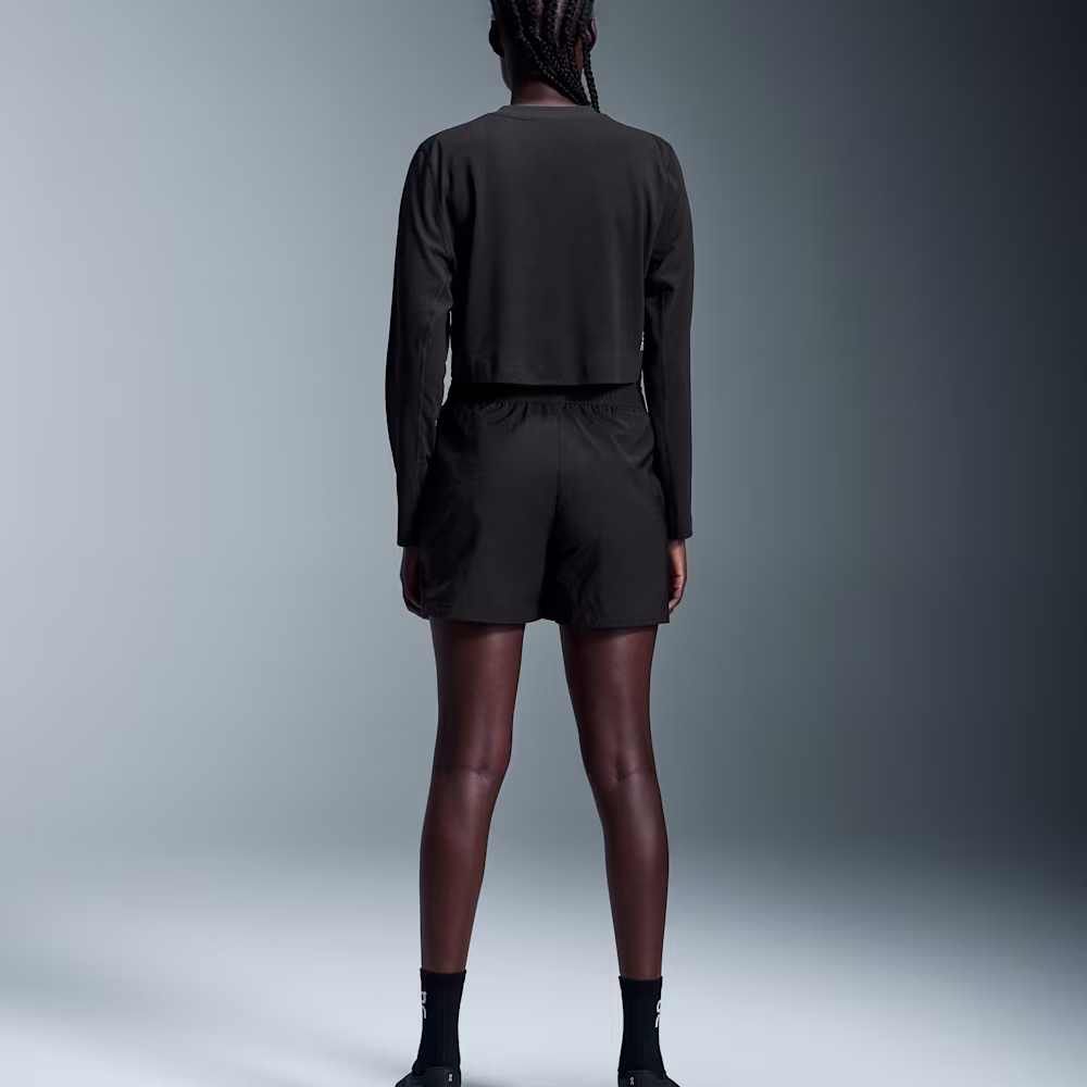 Women's Train Long-T Crop