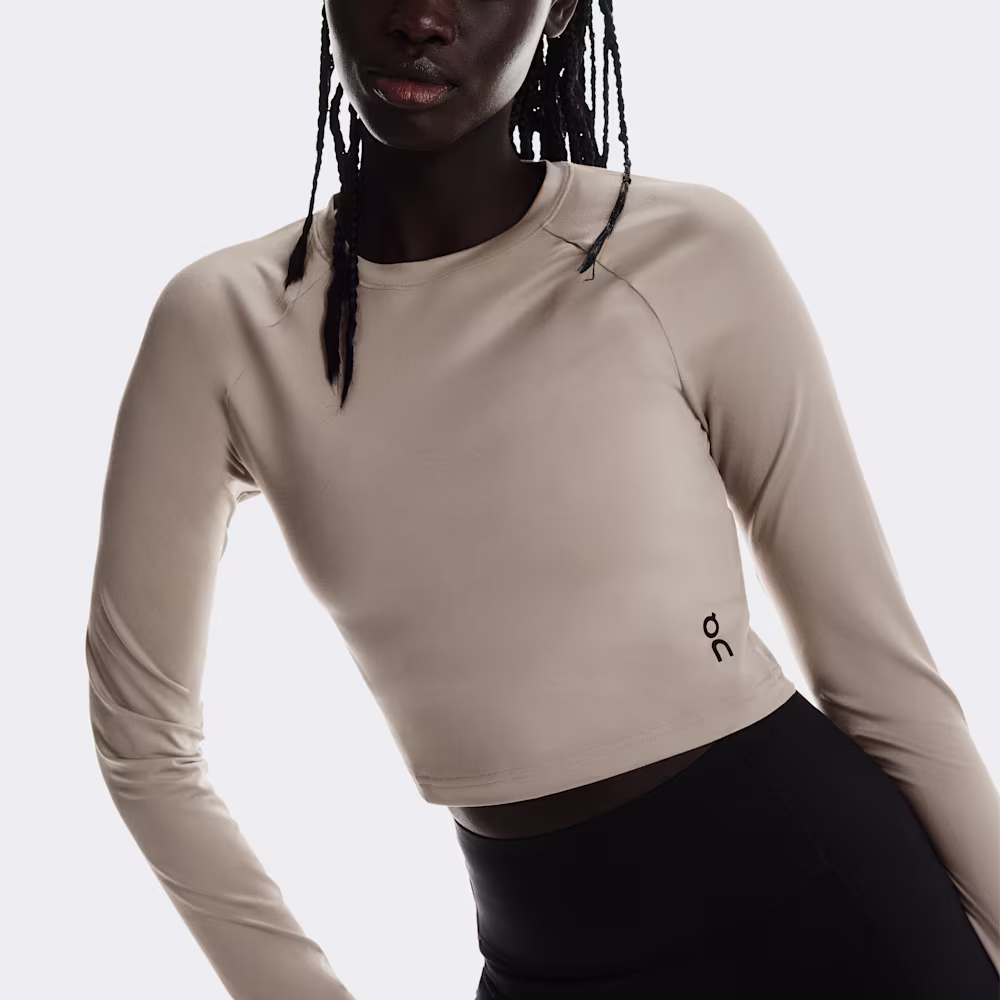 Women's Studio Long-T Crop