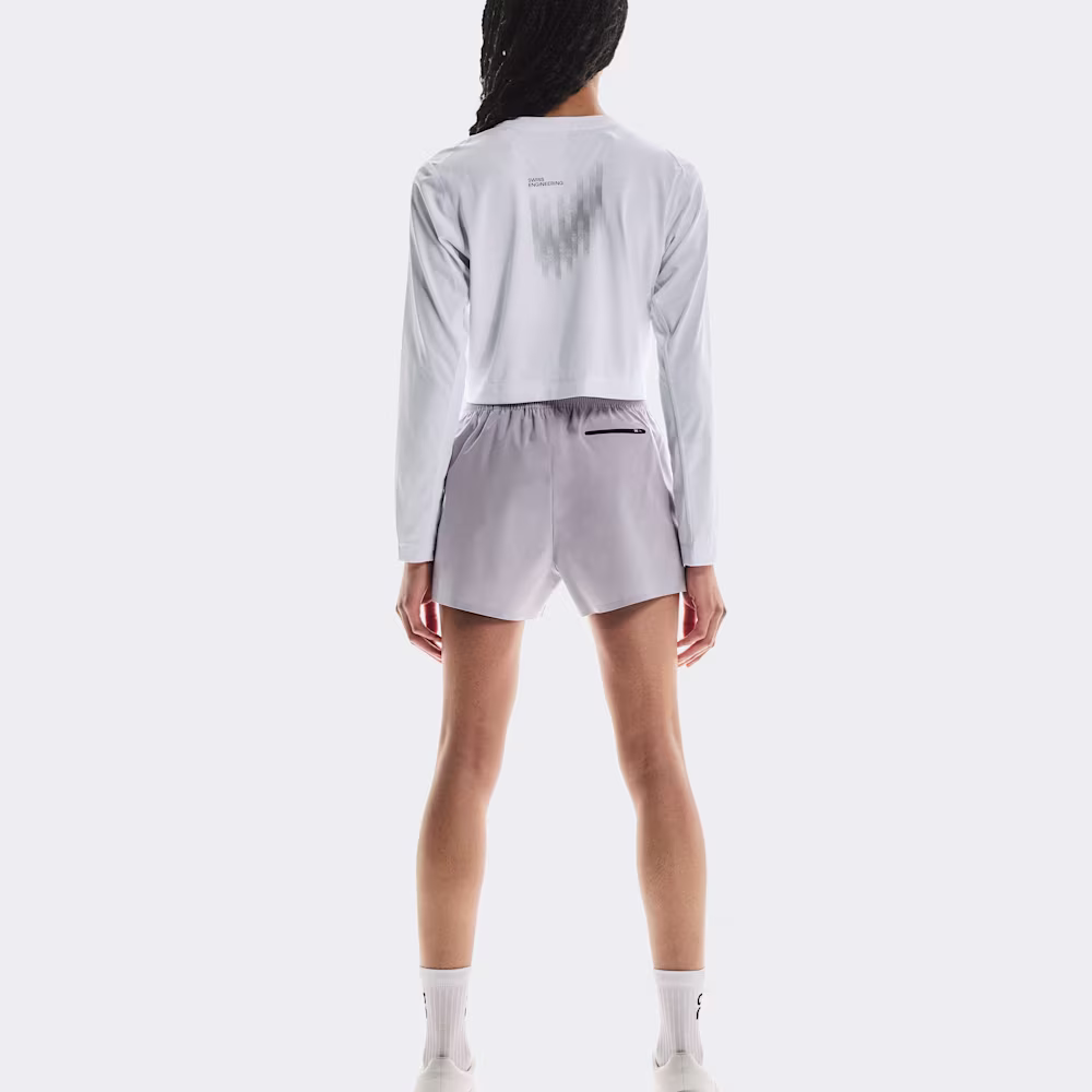 Women's Train Long-T Crop Graphic