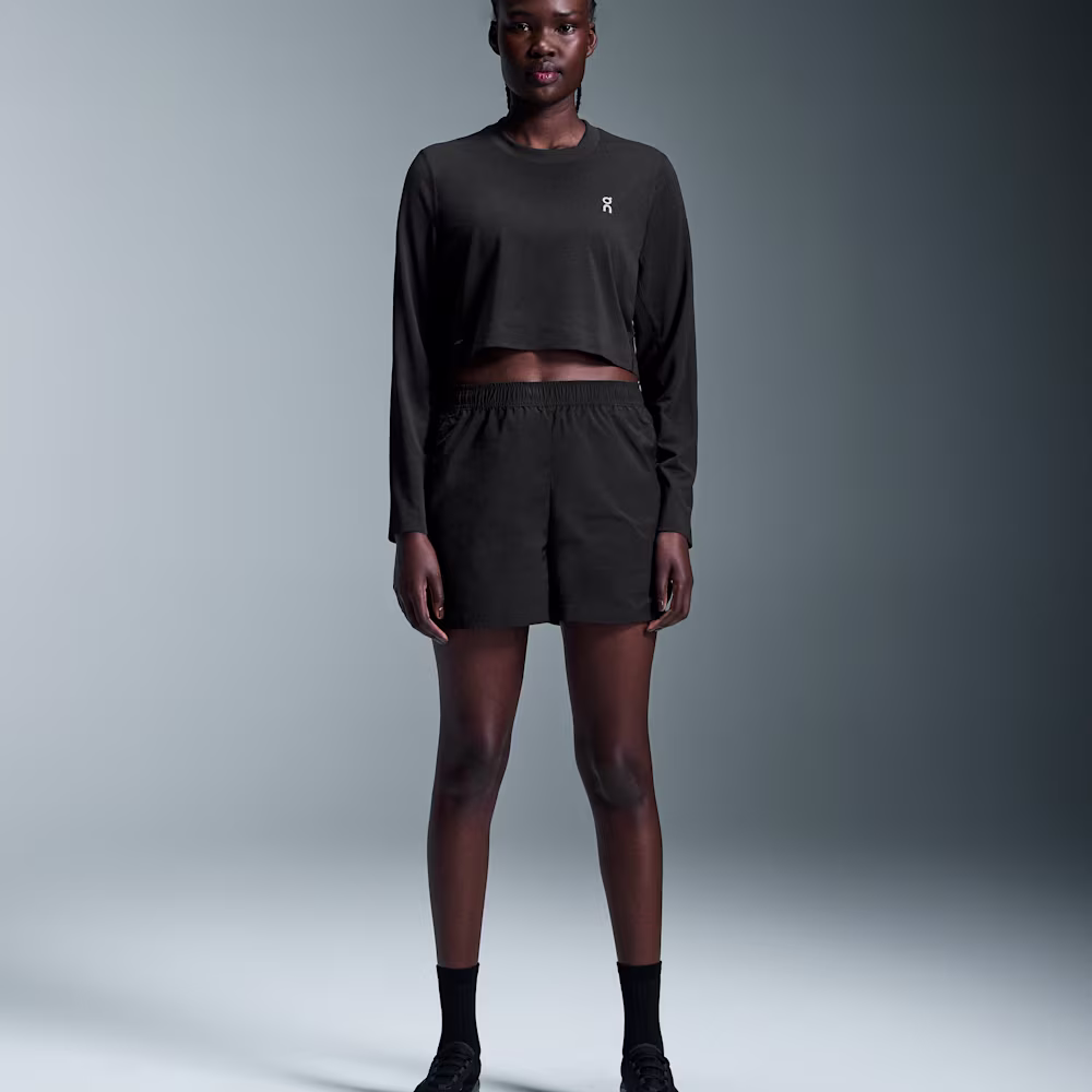 Women's Train Long-T Crop