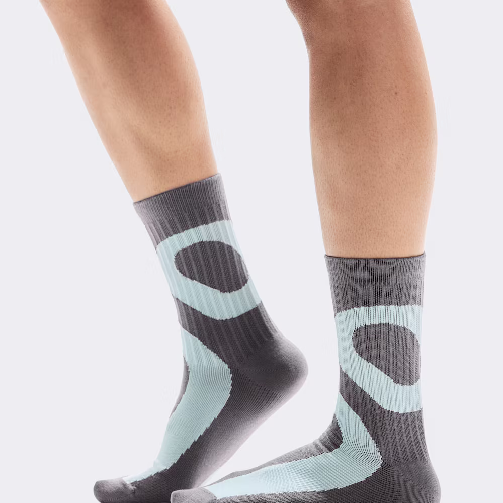 Liquid Logo Sock High 2P