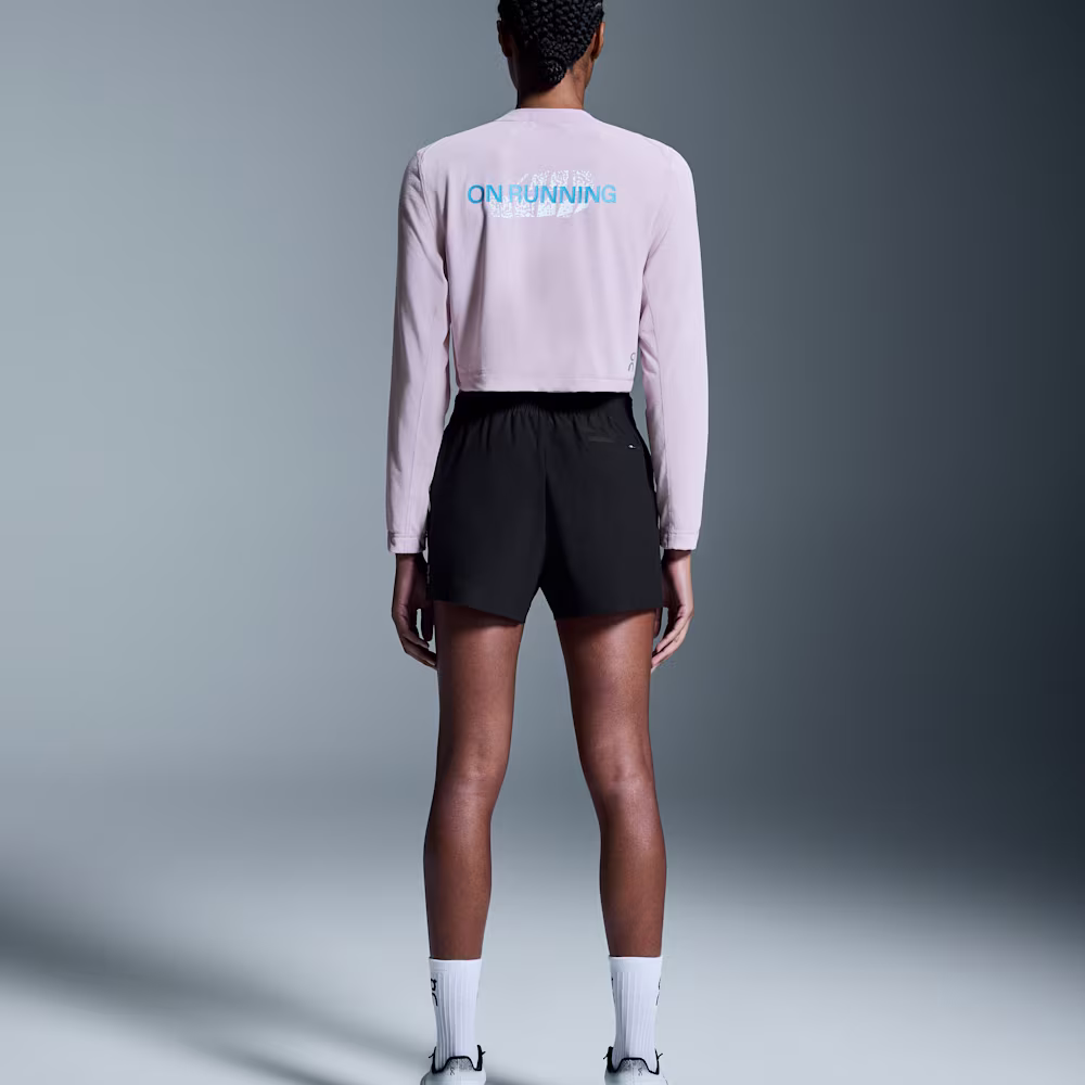 Women's Train Long-T Crop Graphic