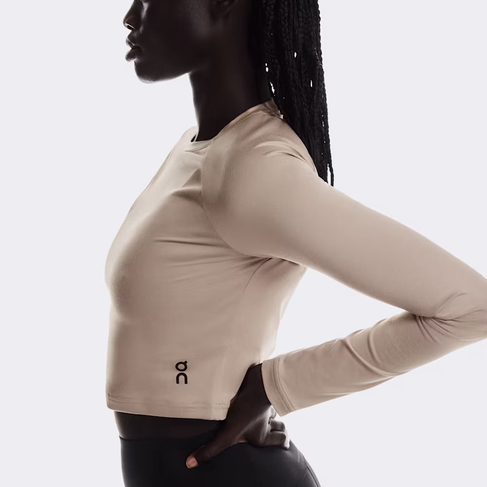 Women's Studio Long-T Crop