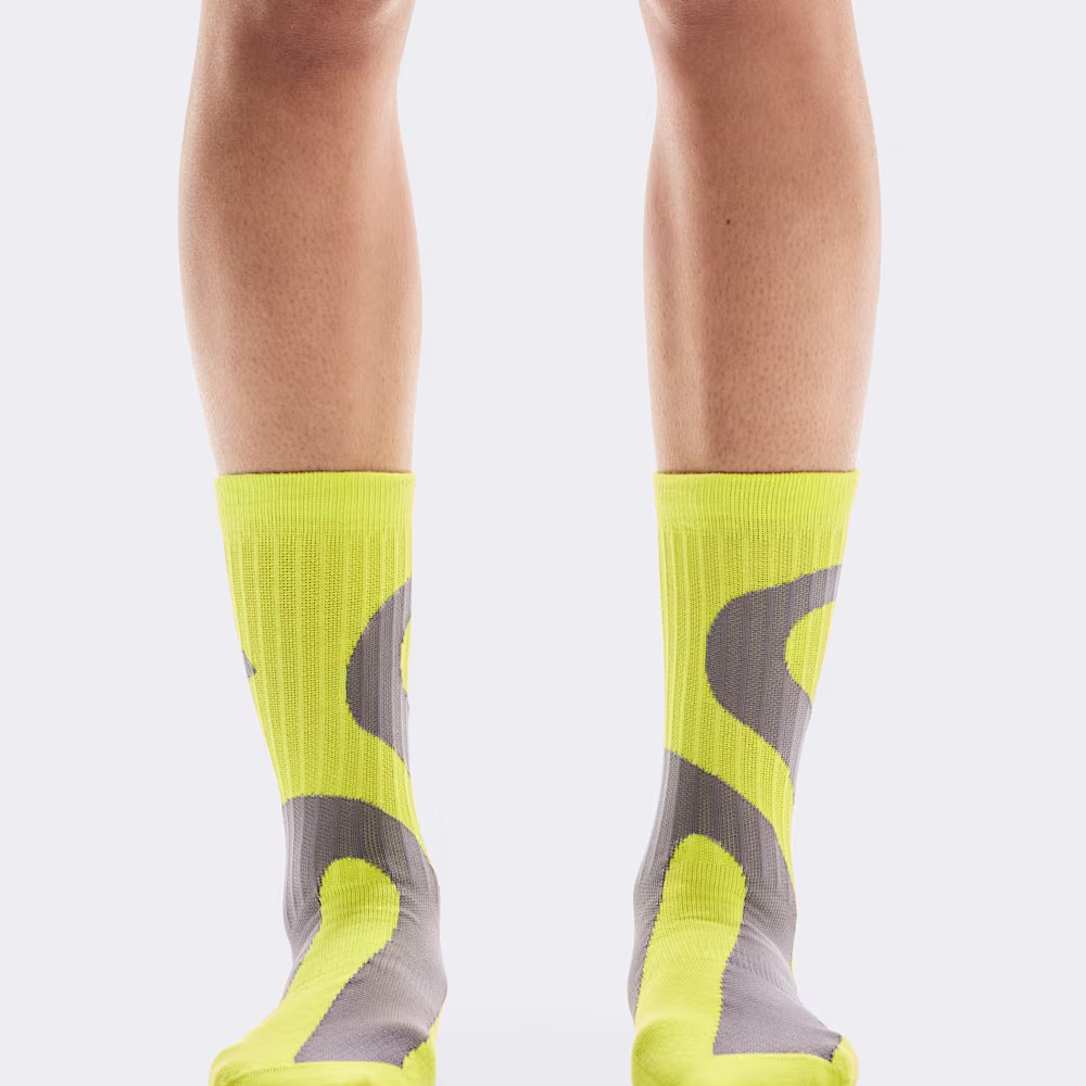 Liquid Logo Sock High 2P