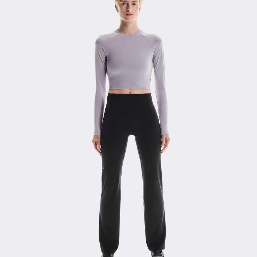 Women's Studio Long-T Crop