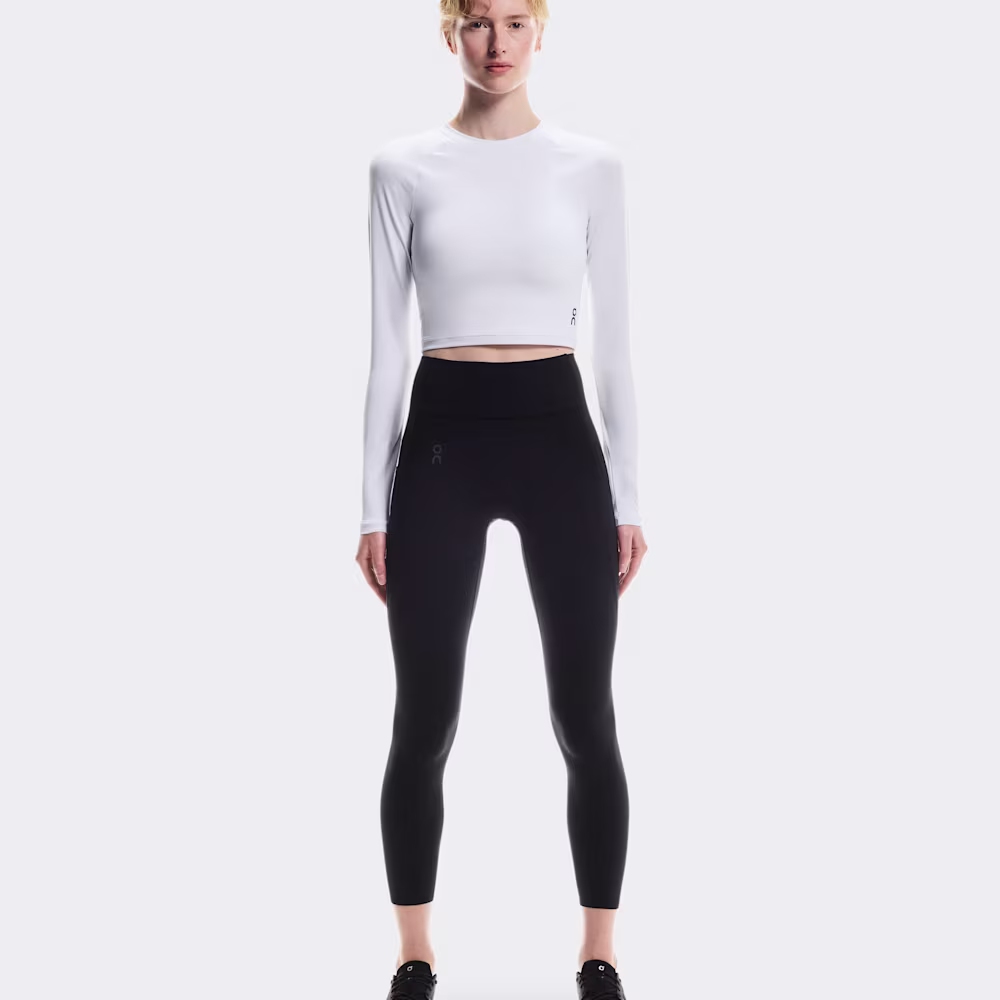 Women's Studio Long-T Crop