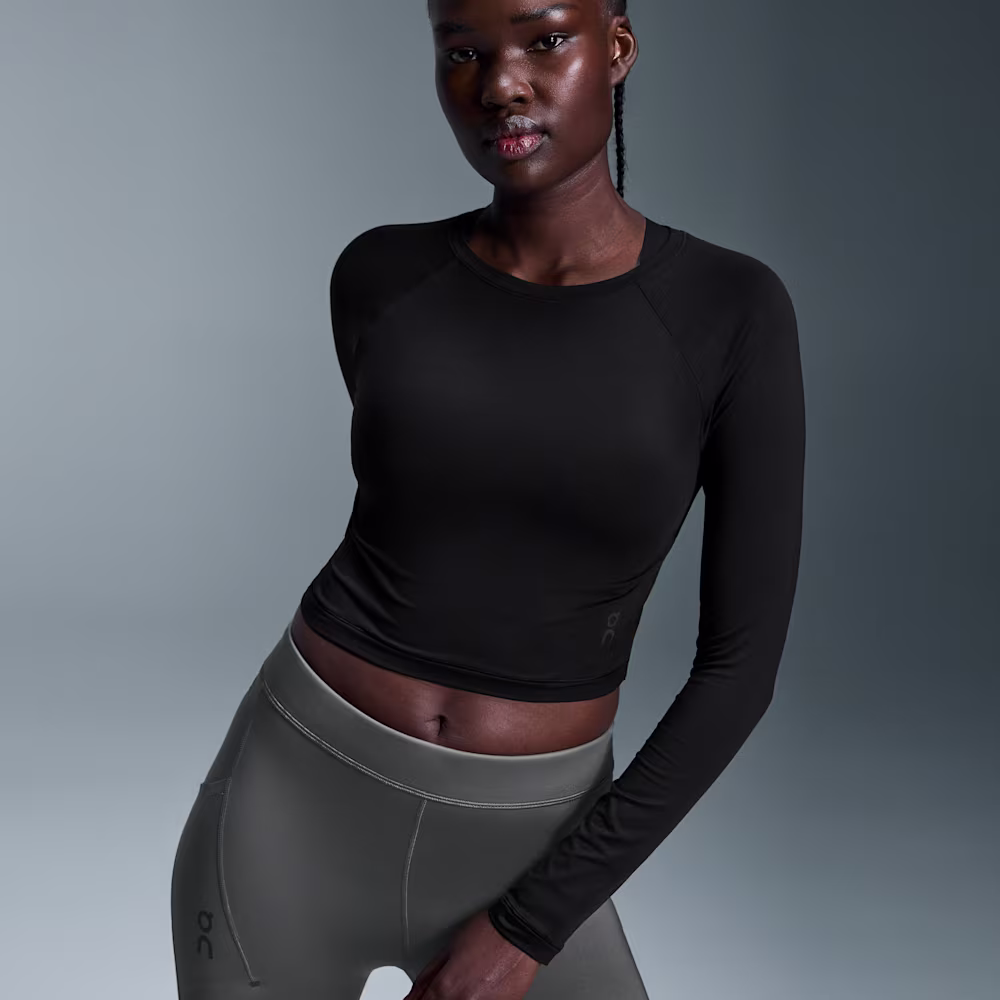 Women's Studio Long-T Crop