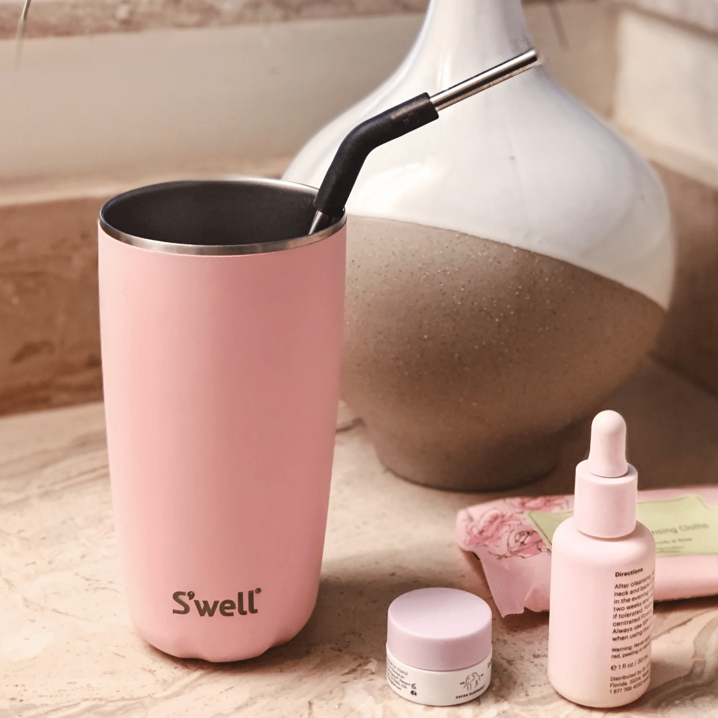 Stainless Steel Straw Set