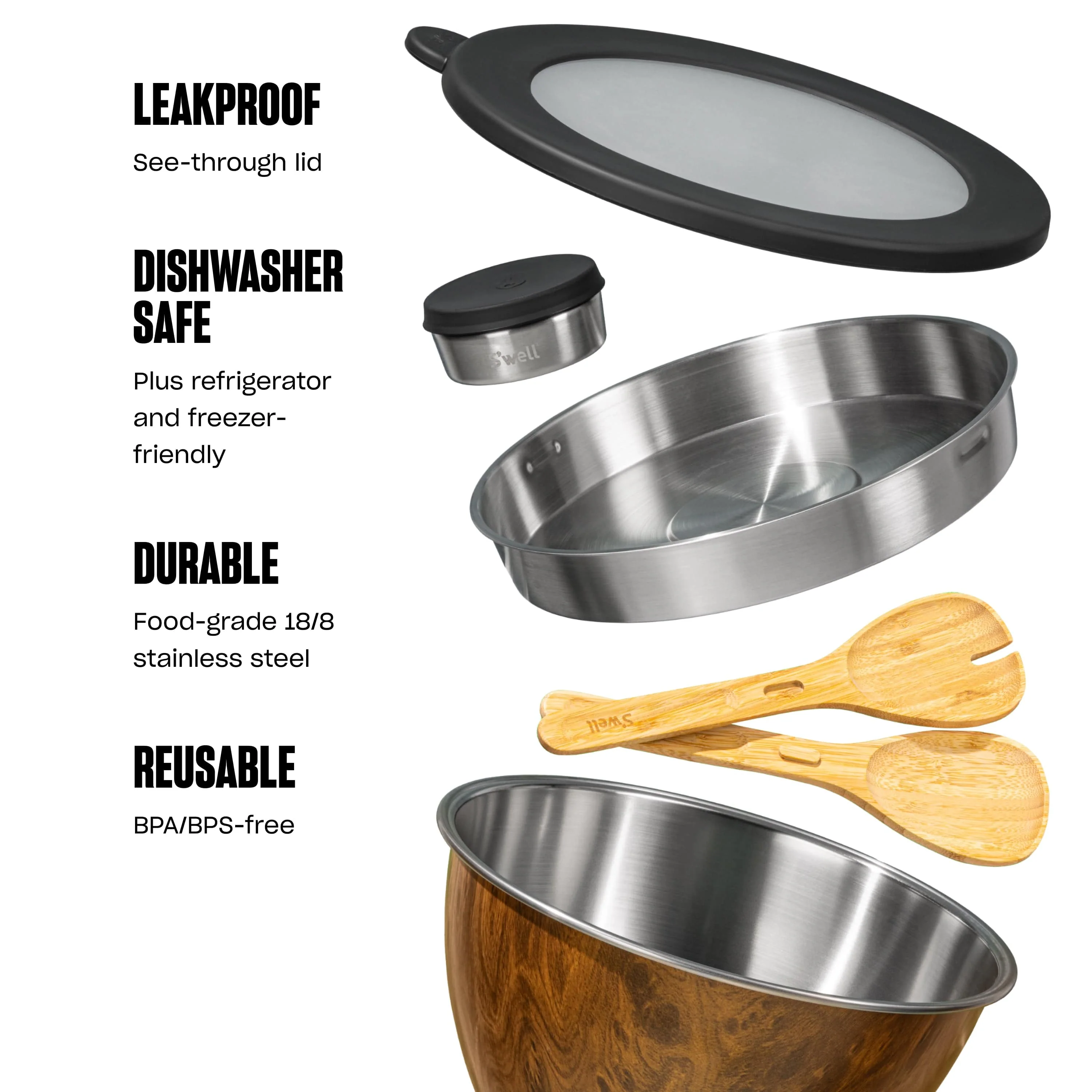 Salad Bowl Kit XL | 184oz