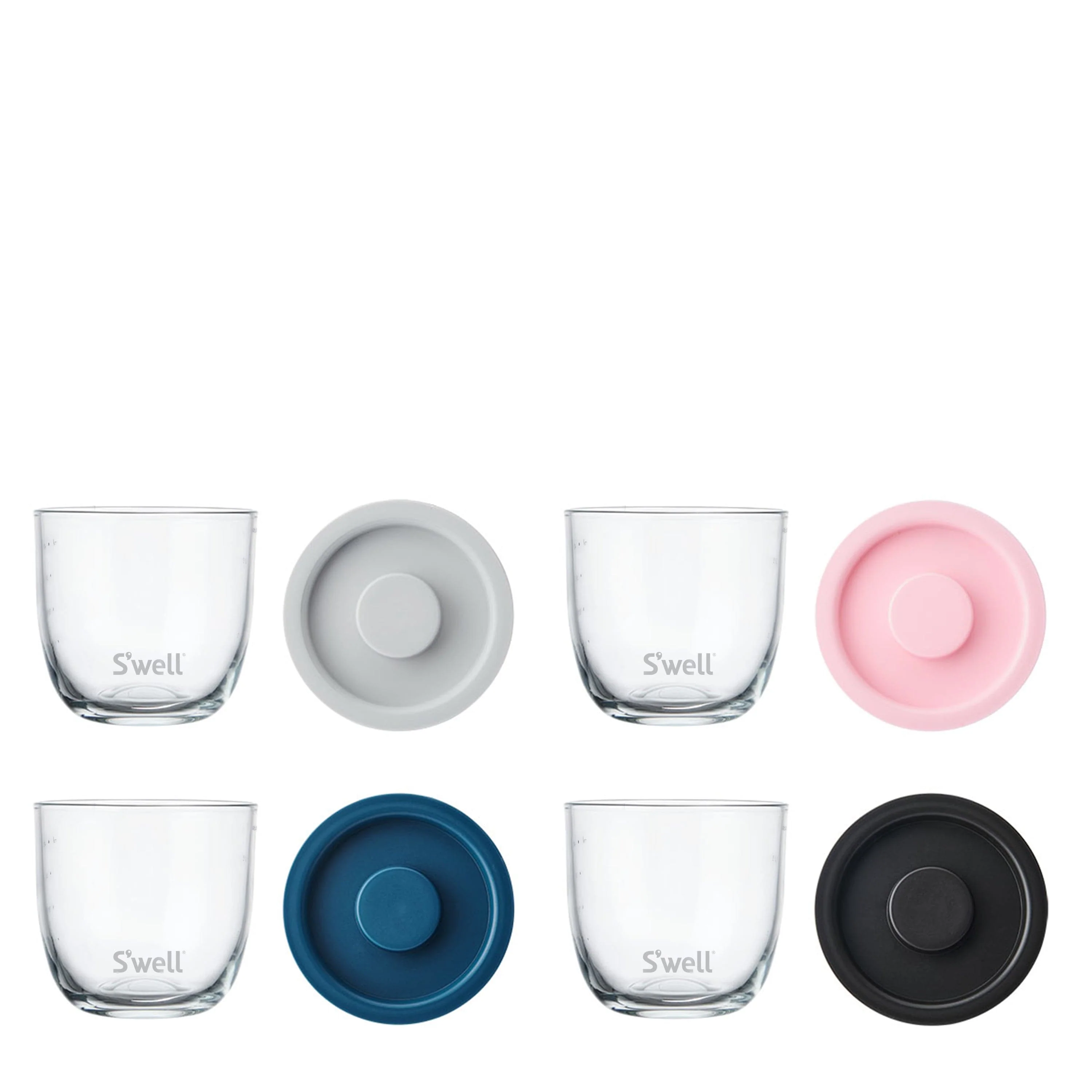 Glass Prep Bowl Set | 16oz