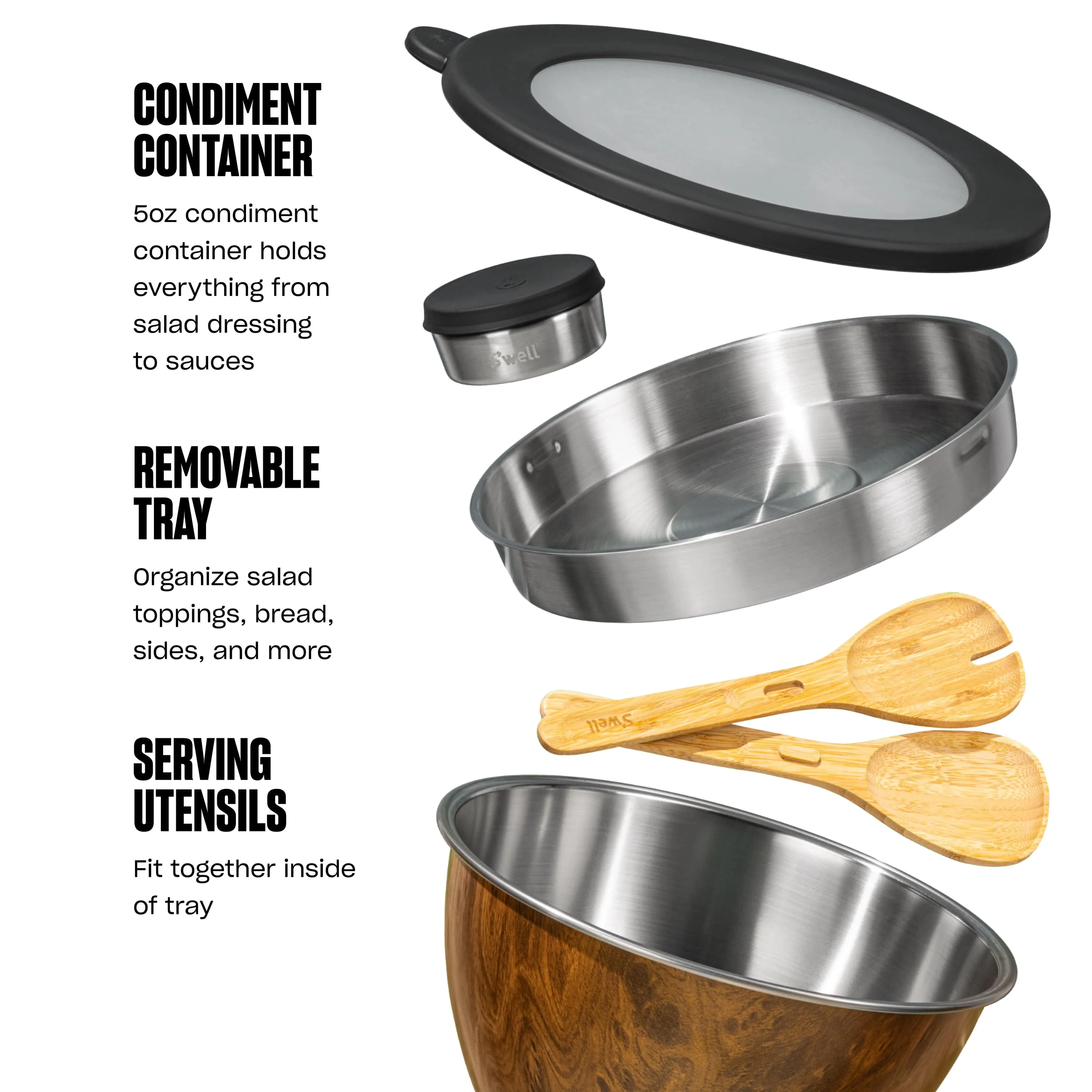 Salad Bowl Kit XL | 184oz